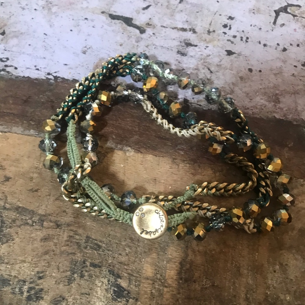 Chloe & Isabel Wrap Bracelet